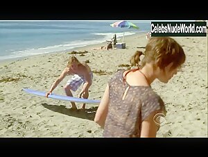 Abby Brammell Bikini , Beach in The Unit (2006-2009) 5