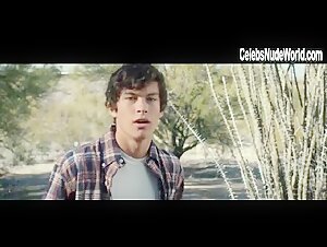 Adelaide Kane Bikini , Kissing scene in Goats (2012) 10