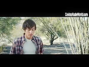 Adelaide Kane Bikini , Kissing scene in Goats (2012) 14