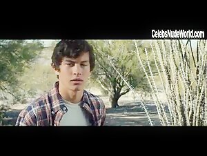 Adelaide Kane Bikini , Kissing scene in Goats (2012) 2