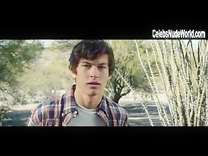 Adelaide Kane Bikini , Kissing scene in Goats (2012) 3