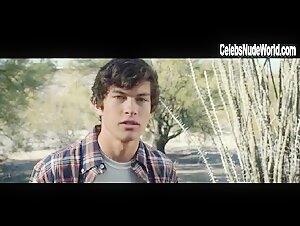 Adelaide Kane Bikini , Kissing scene in Goats (2012) 9