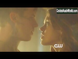 Aimee Teegarden Sexy,underclothing scene in Star-Crossed (2014) 19