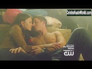 Aimee Teegarden Sexy,underclothing scene in Star-Crossed (2014)
