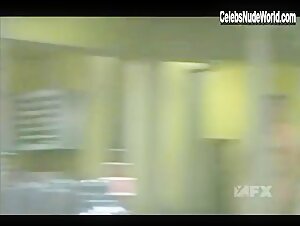 Nicki Micheaux, Aisha Hinds Nude, breasts scene in The Shield (2002-2007) 5