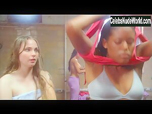 Aggie Valdez, Carla Greene Girl Fight , Nudity In Shadow: Dead Riot (2005) 6