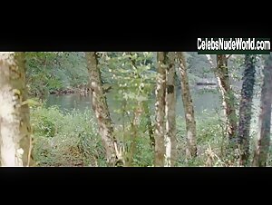 Aitana Sánchez-Gijón, Virginie Ledoyen breasts, bush scene in The Backwoods (2006) 11