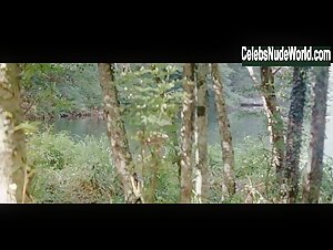 Aitana Sánchez-Gijón, Virginie Ledoyen breasts, bush scene in The Backwoods (2006) 12