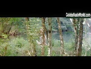 Aitana Sánchez-Gijón, Virginie Ledoyen breasts, bush scene in The Backwoods (2006) 18