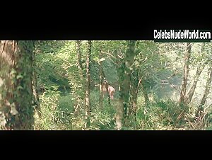 Aitana Sánchez-Gijón, Virginie Ledoyen breasts, bush scene in The Backwoods (2006)