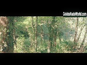Aitana Sánchez-Gijón, Virginie Ledoyen breasts, bush scene in The Backwoods (2006) 7
