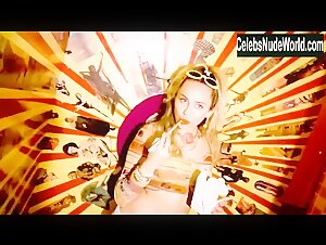 Miley Cyrus (Ellen von Unwerth) Topless Photoshoot 1