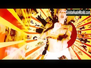 Miley Cyrus (Ellen von Unwerth) Topless Photoshoot 2