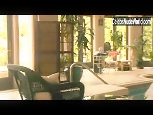 Katherine Moennig, Alberta Mayne lesbian, breasts scene in The L Word (2004-2009) 1