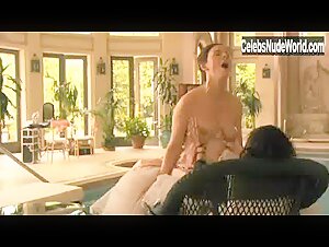 Katherine Moennig, Alberta Mayne lesbian, breasts scene in The L Word (2004-2009) 5