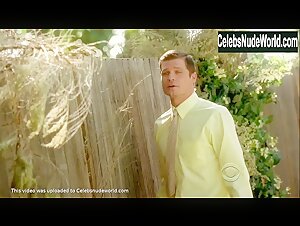 Alexa Havins bikini, Sexy scene in Cold Case (2003-2009) 20
