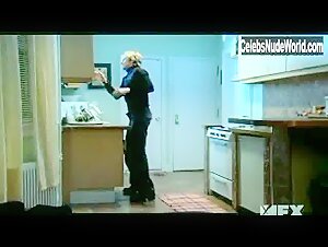 Alexa Havins underwear, Sexy scene in Rescue Me (2004-2009) 14