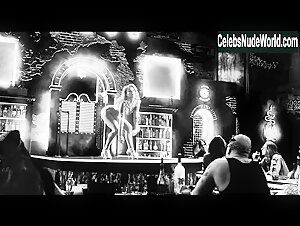 Alexa Vega Sexy scene in Sin City: A Dame to Kill For (2014) 7