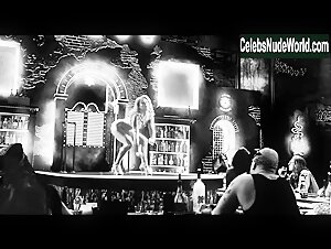 Alexa Vega Sexy scene in Sin City: A Dame to Kill For (2014) 9