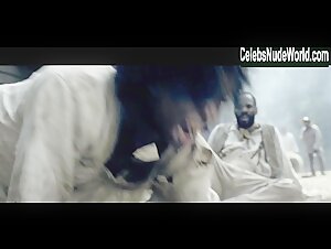 Aja Naomi King breasts, Nude scene in The Birth of a Nation (2016) 11