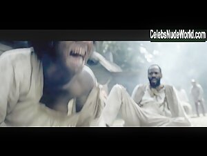 Aja Naomi King breasts, Nude scene in The Birth of a Nation (2016) 15