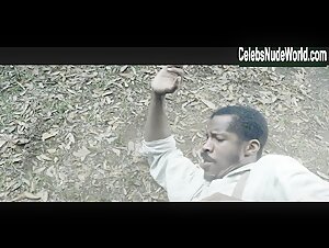 Aja Naomi King breasts, Nude scene in The Birth of a Nation (2016) 3
