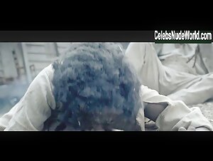 Aja Naomi King breasts, Nude scene in The Birth of a Nation (2016) 5