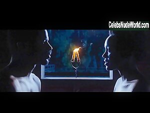 Aja Naomi King Sensual , boobs In The Birth of a Nation (2016) 13