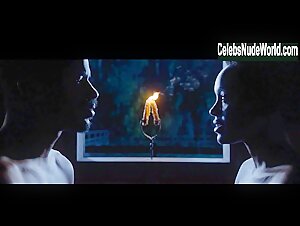 Aja Naomi King Sensual , boobs In The Birth of a Nation (2016) 14