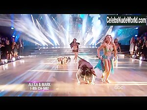 Alexa Vega Sexy Dress , Cleavage In Dancing with the Stars (2005-2018) 13