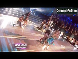 Alexa Vega Sexy Dress , Cleavage In Dancing with the Stars (2005-2018) 14