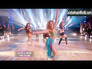 Alexa Vega Sexy Dress , Cleavage In Dancing with the Stars (2005-2018) 16