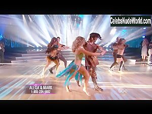 Alexa Vega Sexy Dress , Cleavage In Dancing with the Stars (2005-2018) 18