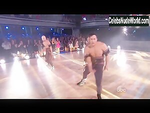 Alexa Vega Sexy Dress , Cleavage In Dancing with the Stars (2005-2018) 19