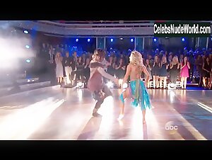 Alexa Vega Sexy Dress , Cleavage In Dancing with the Stars (2005-2018) 7