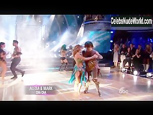 Alexa Vega Sexy Dress , Cleavage In Dancing with the Stars (2005-2018) 8