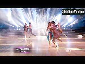 Alexa Vega Sexy Dress , Cleavage In Dancing with the Stars (2005-2018) 9