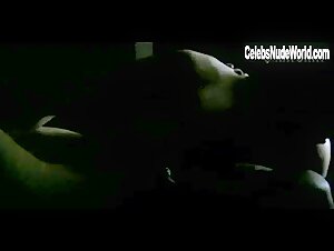 Rachel Shelley, Alexandra Hedison breasts,lez scene in The L Word (2004-2009) 2