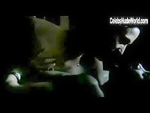 Rachel Shelley, Alexandra Hedison breasts,lez scene in The L Word (2004-2009) 4