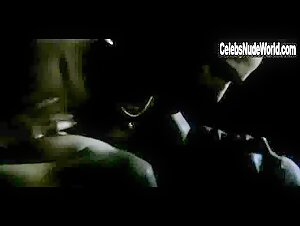 Rachel Shelley, Alexandra Hedison breasts,lez scene in The L Word (2004-2009) 5