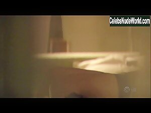 Rachel Shelley, Alexandra Hedison underwear, breasts scene in The L Word (2004-2009) 2