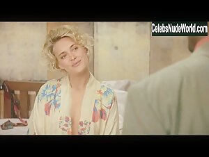 Alexandra Powers underwear, Sexy scene in Rising Sun (1993) 10