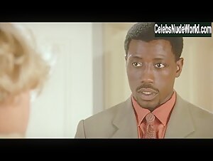 Alexandra Powers underwear, Sexy scene in Rising Sun (1993) 3