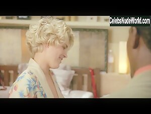 Alexandra Powers underwear, Sexy scene in Rising Sun (1993) 4