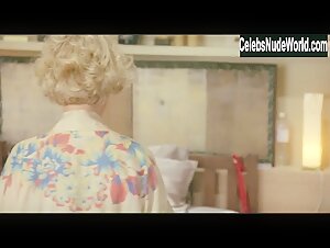 Alexandra Powers underwear, Sexy scene in Rising Sun (1993) 5