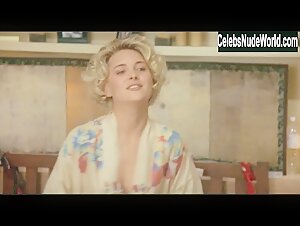 Alexandra Powers underwear, Sexy scene in Rising Sun (1993) 6
