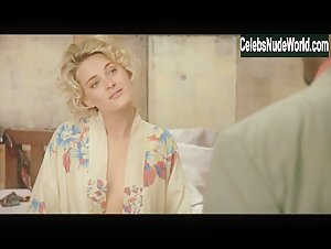Alexandra Powers underwear, Sexy scene in Rising Sun (1993) 8
