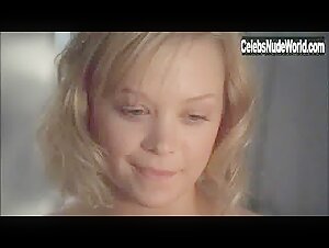 Alexandra Holden Blonde , Sexy Dress In Six Feet Under (2001-2005)