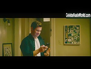 Alexandra Shipp breasts, underwear scene in Jexi (2019) 10