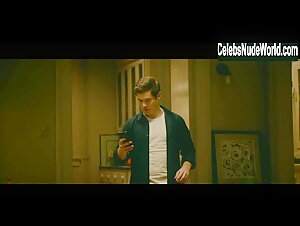 Alexandra Shipp breasts, underwear scene in Jexi (2019) 2